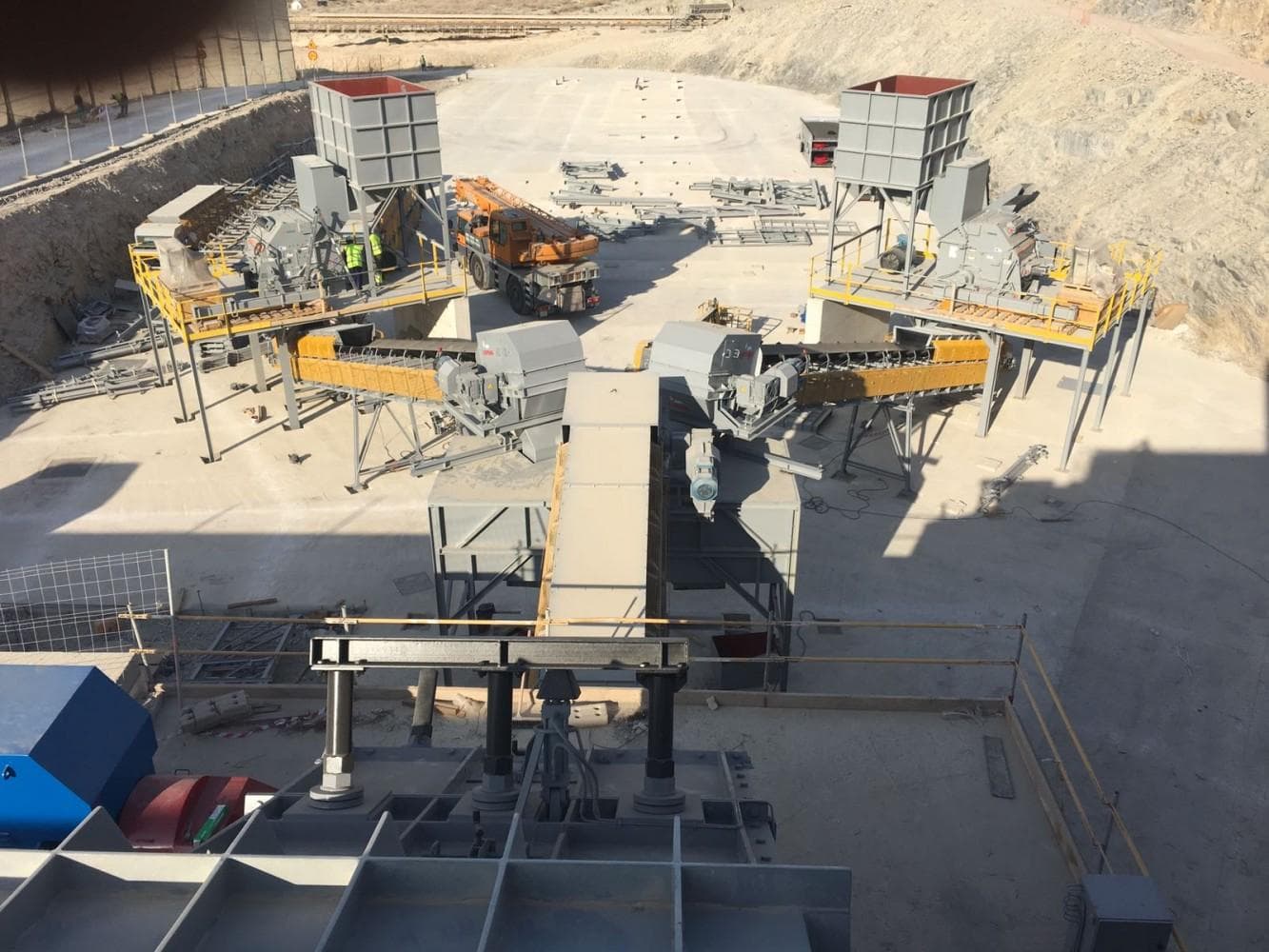 Sanoat minerallarini maydalash