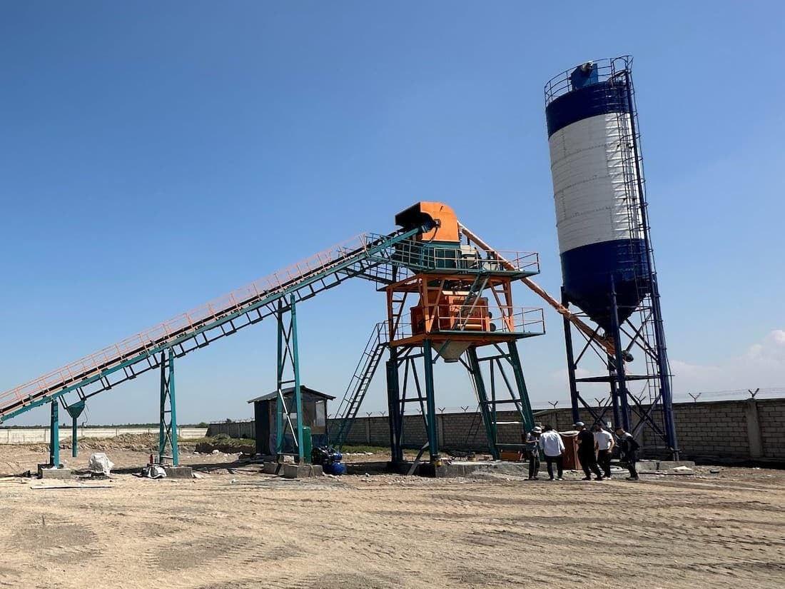 HZS90 beton zavodi